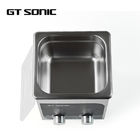SUS304 Manual Ultrasonic Cleaner , Ultrasonic Cleaning Unit For Jewelry / Eyeglasses