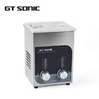 Home Use Electronic Jewelry Cleaner , Commercial Ultrasonic Ring Cleaner 2L