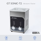GT SONIC Heated 2L Stainless Steel Ultrasonic Jewelry Cleaner