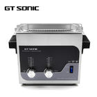 SS304 Tank 3L Ultrasonic Cleaner 100 Watts Ultrasonic Small Parts Cleaner