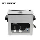 Buy Knob Operation Ultrasound Cleaning Machine Time Adjustable With Drain Valve online manufacture