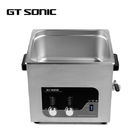 300w 40KHz Ultrasonic Food Cleaner 13L Tools Cleaner Analog Control With Timer
