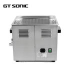 SUS 304 Lab Ultrasonic Cleaner 13L Fruit Cleaning Machine 300W With Heater
