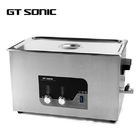 SUS304 Tank 20L 400W Ultrasonic Dental Cleaner With Drain Valve
