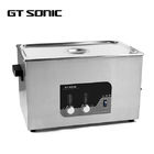 20L Large Ultrasonic Cleaner SUS304 Tank Ultrasonic Parts Cleaner With Drain Valve