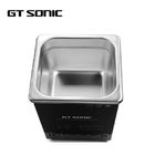 2L 50W 40kHz Stainless Steel Ultrasonic Cleaner With Timer Heater