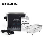 SUS304 Double Power Ultrasonic Parts Washer Heated Sonic Cleaner 3L 40kHz 100W