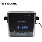 SUS304 Double Power Ultrasonic Parts Washer Heated Sonic Cleaner 3L 40kHz 100W