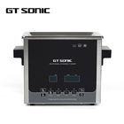 Heated Soak Tank Lab Ultrasonic Cleaner For Glassware Instruments 100W