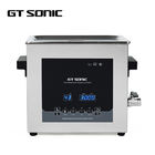 40kHz 150W Ultrasonic Cleaning Device , 6L Stainless Steel Ultrasonic Cleaner With Degas