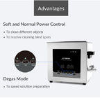 Professional Ultrasonic Dental Instrument Cleaner 9L Degas Function With Digital Timer