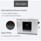 Output Commercial Ultrasonic Cleaner Fruit And Vegetable Machine 20L 400W For Laboratory