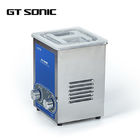 Heated Lab Ultrasonic Cleaner Stainless Steel Material 190 * 170 * 220MM