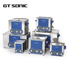 Heated Lab Ultrasonic Cleaner Stainless Steel Material 190 * 170 * 220MM