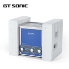 6L Heating Manual Ultrasonic Cleaner Power Adjustable 40kHz 150W 0-30 Mins Timer