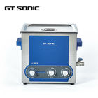 GT P Series Manual Ultrasonic Cleaner 9L Power Adjustable SUS304 Tank