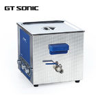 Stainless Steel Commercial Ultrasonic Cleaner 13L Professional Ultrasonic Cleaning Machine For Metal Parts