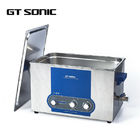 Stainless Steel Manual Ultrasonic Cleaner 500 * 300 * 150MM 120 - 400W