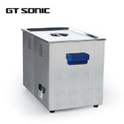 Power Adjustable Lab Manual Ultrasonic Cleaner Vibration Cleaning Machine 27L 40kHz