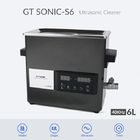 Buy GT SONIC S6 Heated 6L Ultrasonic Cleaner 40kHz Mirror Stainless Steel Smart Touch Panel online manufacture