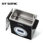 Small Size Ultrasonic Jewelry Cleaner , Black Color Ultrasonic Ring Cleaner