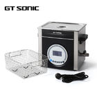 Super Low Noise Ultrasonic Parts Cleaners , Industrial Ultrasonic Bath 10L 200w For Lab