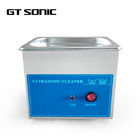 Heated Ultrasonic Glasses Cleaner With Mechanical Control Small Capacity