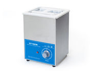 Parts Stainless Steel Ultrasonic Cleaner 0 - 15 Min Time Setting 40kHZ