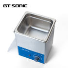40kHz Mini Ultrasonic Dental Cleaner Stamping Tank With Mechanical Knob