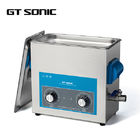 0-20 Min Timer Manual Lab Ultrasonic Cleaner 150W 40kHz With Drain / Basket