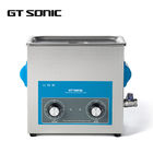 300W Ultrasonic Cleaning Machine Knob Adjust Timer And Temperature For Parts Fuel Injector Tattoo Equipment