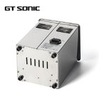 100W Heating Power Digital Ultrasonic Cleaner Square Shape For Engine Parts