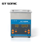Automatic Lab Ultrasonic Cleaner 1-99 Minutes Time Setting SS Housing