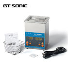 50W 2L Heated Digital Ultrasonic Cleaner FCC For Jewellery Shop
