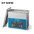 3L Digital Ultrasonic Cleaner Metal Parts Hardware Parts Cleaning With Timer Heater