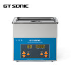 Jewelry / Watch Ultrasonic Washing Machine Two Built - In Transducers