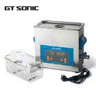 40KHz 6L Digital Control Parts Ultrasonic Cleaner , Heated Ultrasonic Washer 150W