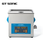 SUS304 Tank 9L 200W Heated Ultrasonic Cleaner For Medical Instruments