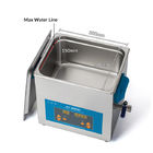 SUS304 Tank 9L 200W Heated Ultrasonic Cleaner For Medical Instruments