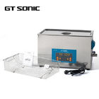 Stainless Steel Digital Ultrasonic Cleaner Time / Temperature LED Dispaly
