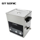 Buy SUS304 Basket  13L Industrial Ultrasonic Cleaner High Power 300W For Fuel Injector online manufacture