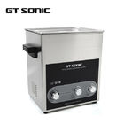 40kHz SUS Heated Ultrasonic Cleaner GT SONIC For Carburetor Injector