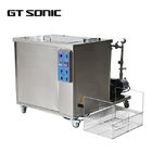 Stainless Steel Parts Ultrasonic Cleaner High Power With BLT Type Transducer