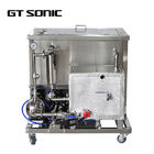 Oil Skimmer Ultrasonic Automotive Parts Cleaner 157L With Oil Filter System