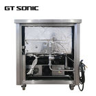 Dual Frequency Ultrasonic Cleaning Machine , Stainless Steel Ultrasonic Cleaner