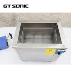 Manual Control Ultrasonic Glasses Cleaner , GT SONIC Ultrasonic Cleaner 28kHZ