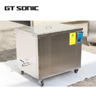 Fuel Injection Nozzle Industrial Ultrasonic Cleaner Acid Proof Tank 2160W