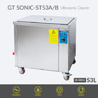 53L 40kHz Industrial Ultrasonic Cleaner Sweep Frequency Ultrasonic Injector Cleaning Machine