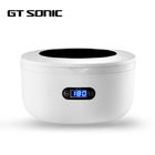 Mini Household Jewelry Ultrasonic Cleaner 750ml Cleaning Tank Transparent Cover