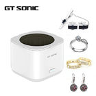 Portable Wave SONIC Jewelry Cleaner , Household Ultrasonic Washer 10w 40kHz 2A